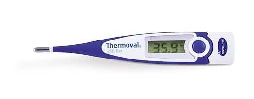 THERMOVAL Kids Flex дигитален клиничен термометър за деца ,  гъвкав връх
