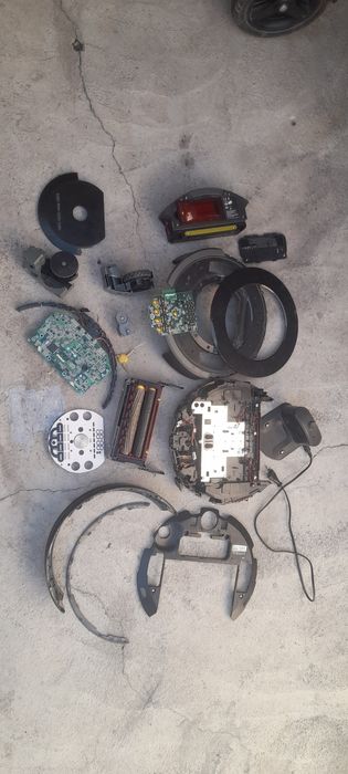 Ремонт робота пылесоса