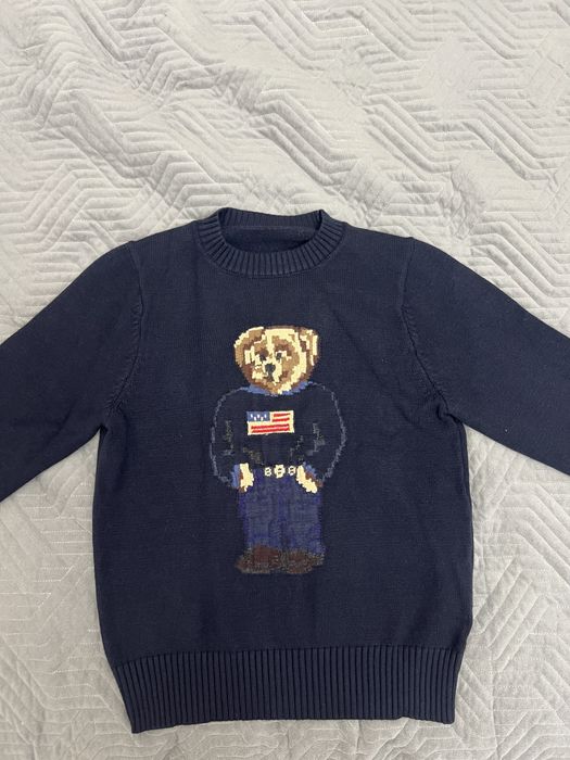 Поло ралп свитер