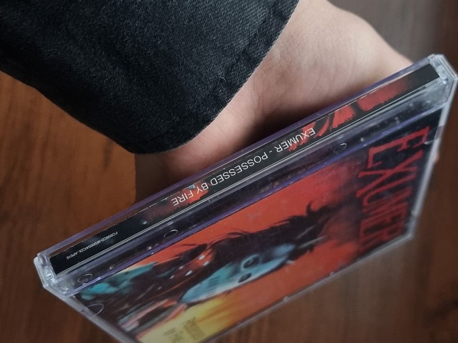 Exumer - possessed by fire exclusive