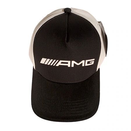 Шапка AMG Mercedes Benz Collection Genuine Mercedes-AMG Cap, Black/White