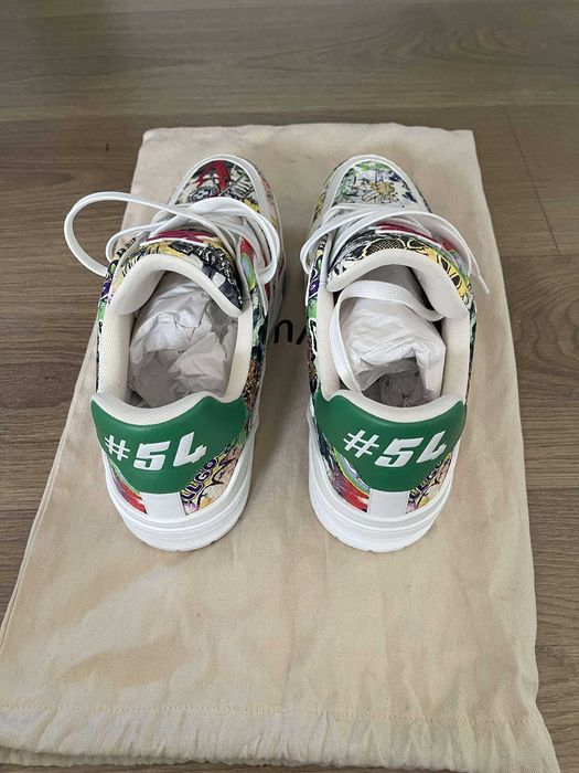 Louis Vuitton Trainer Comic 42/7.5 LV