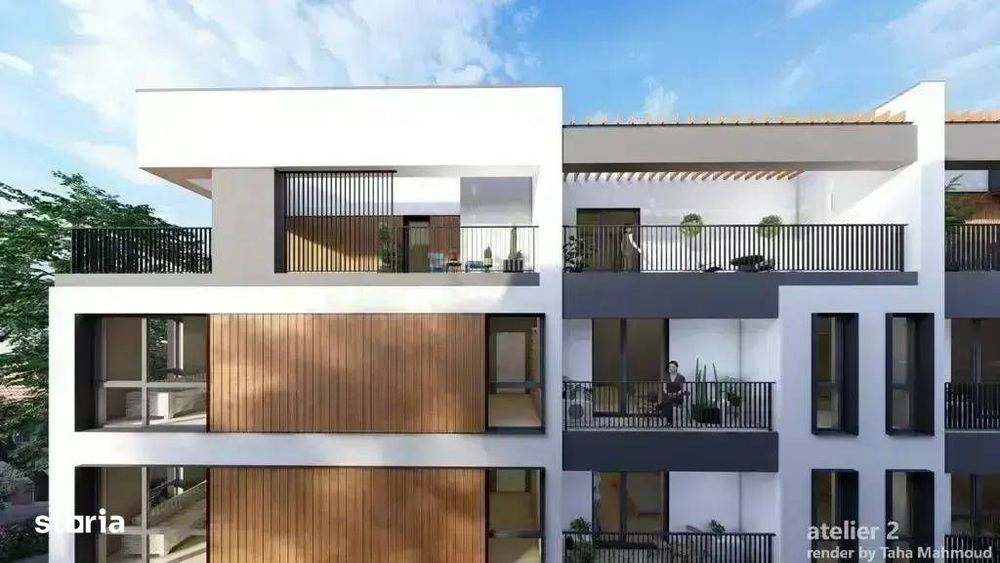 Imobil Finalizat Terase 88mp Penthouse 3 camere Comision 0 Finisaj Lux