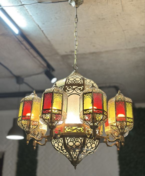 Светильники в восточном стиле