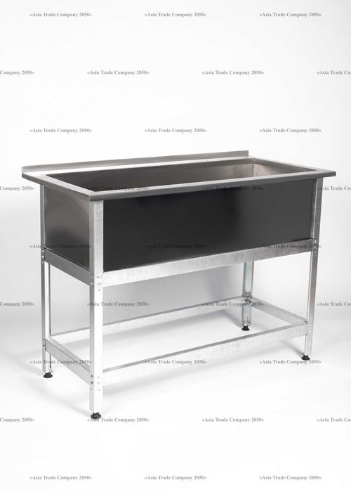 Мойка кухонная ванна моечная котломойка для общепита нержавеющая