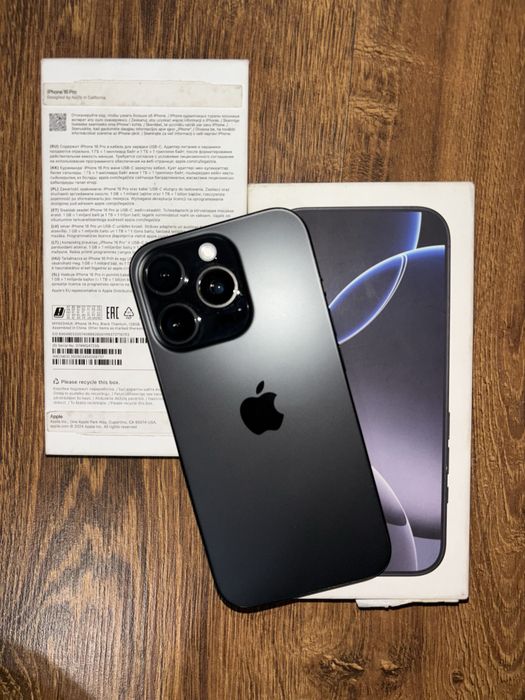 Iphone 16 pro новый на запчасти