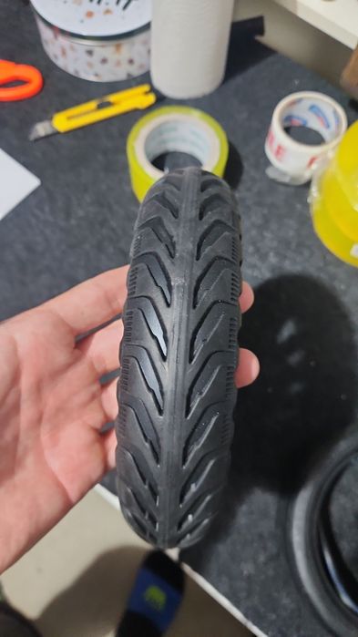 Anvelope trotineta 8 1/2 x2 pentru trotinete kugo xiaomi miriam ninebo