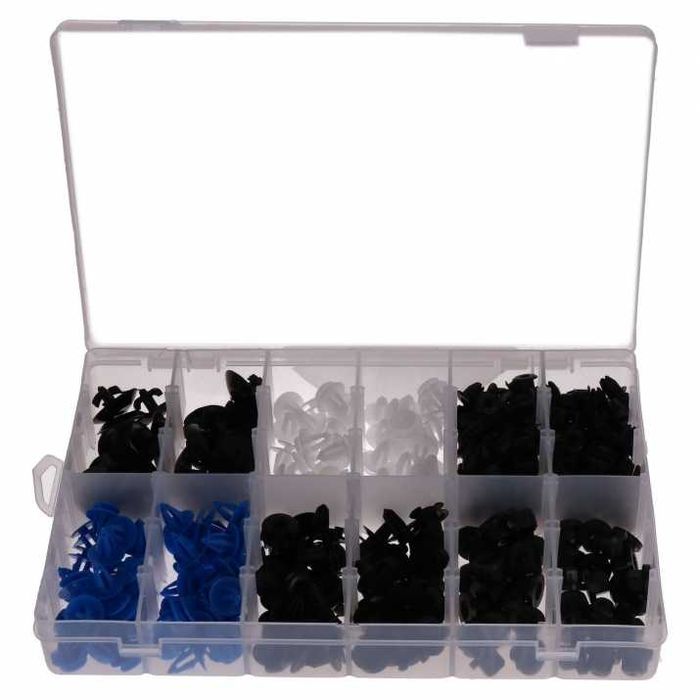 К-т щипки за Опел, клипсове 300бр. За кори и др.