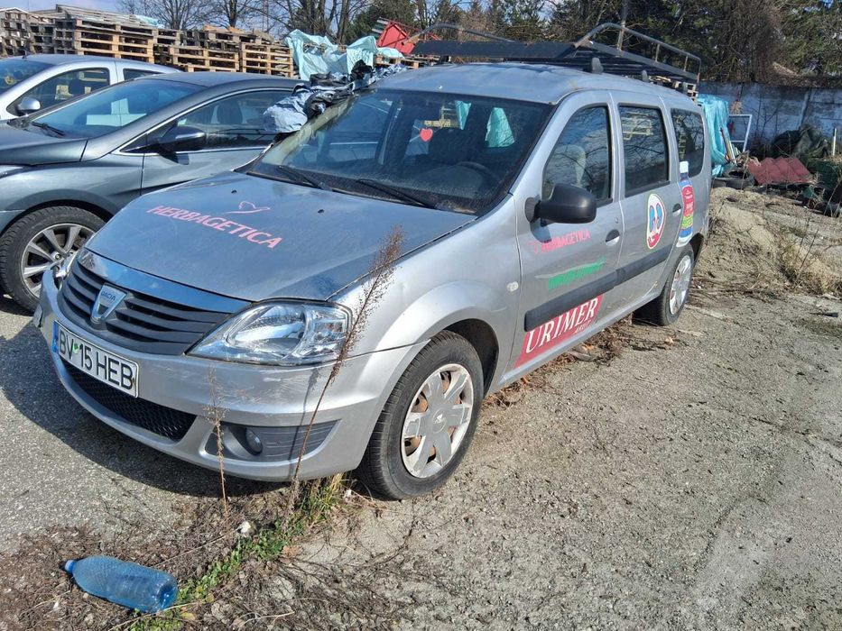 Dacia Logan 1.5 D + Dacia MCV 1.6i