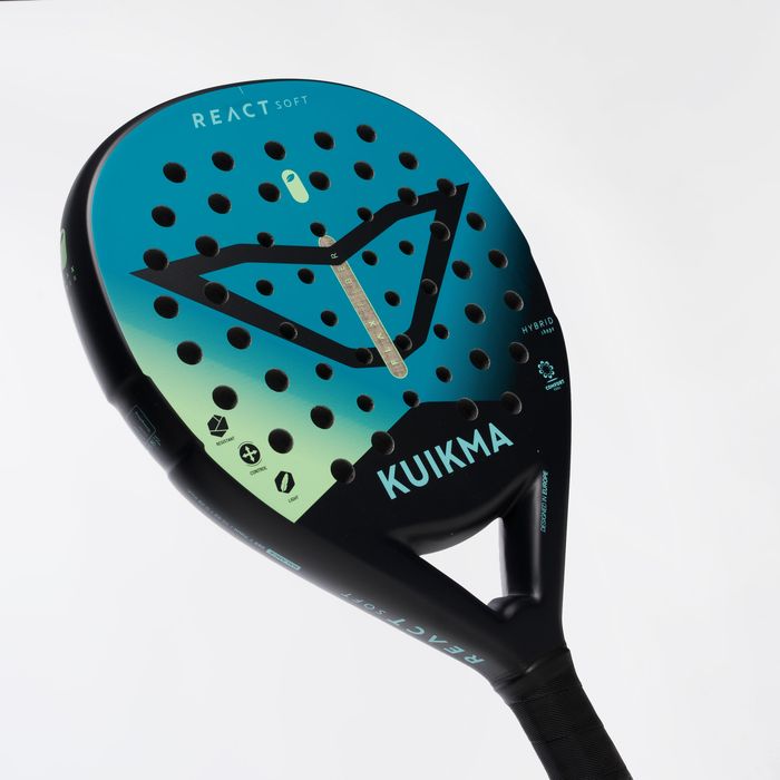 Rachetă Padel Kuikma Pr React Soft Adulți - produs resigilat Decathlon