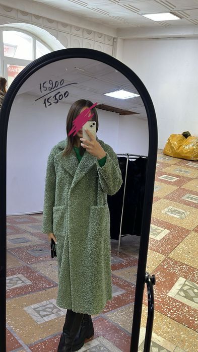 Продам шубу из эко-меха