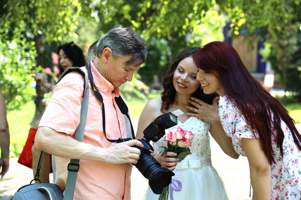 Качественная фото-и видеосъёмка свадеб и торжеств и семейное фото