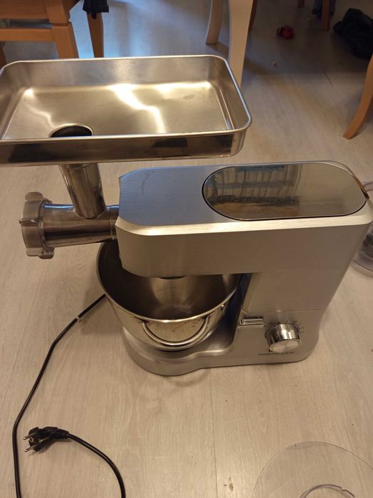 Кухненски робот Tefal Masterchef Grande QB813D38, 1500 W, 8 скорости