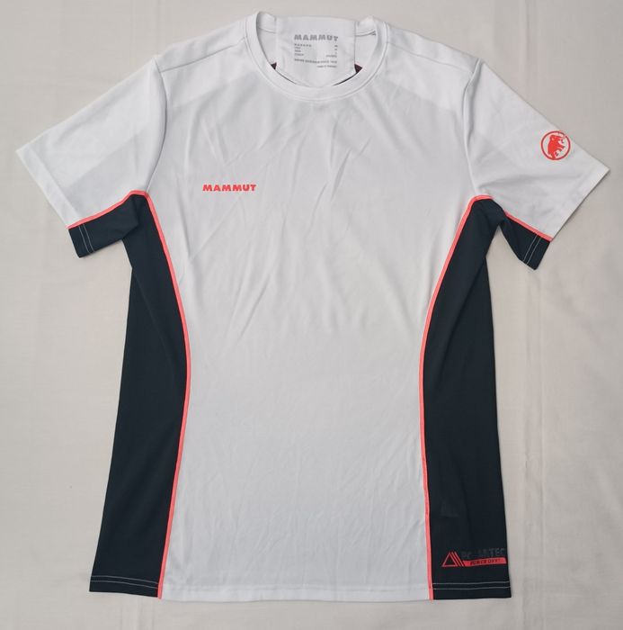 Mammut Polartec Power Dry Tee оригинална тениска M Мамут спорт туризъм планина фланелка