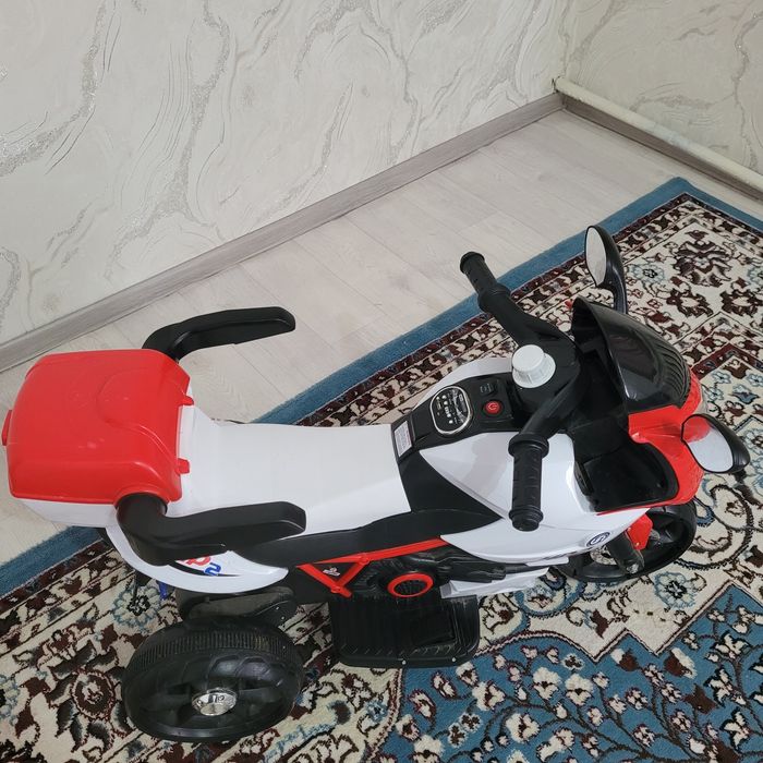 Мотоцикл жақсы сапада