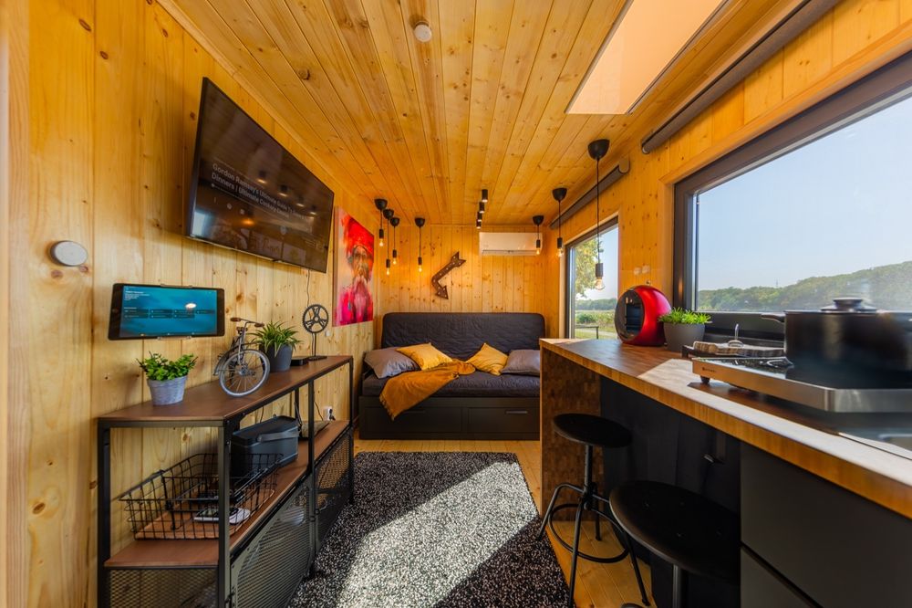 Teren intravilan cu iesire la lac în Snagov – Vladiceasca + tiny house