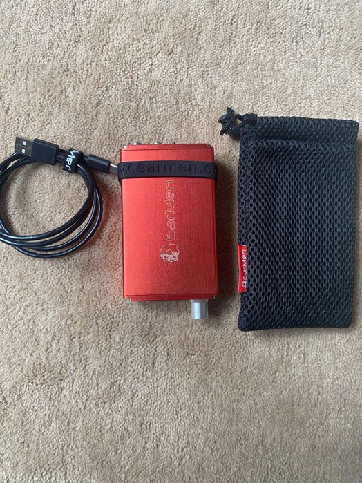 Amplificator Casti DAC EarMan TR-Amp