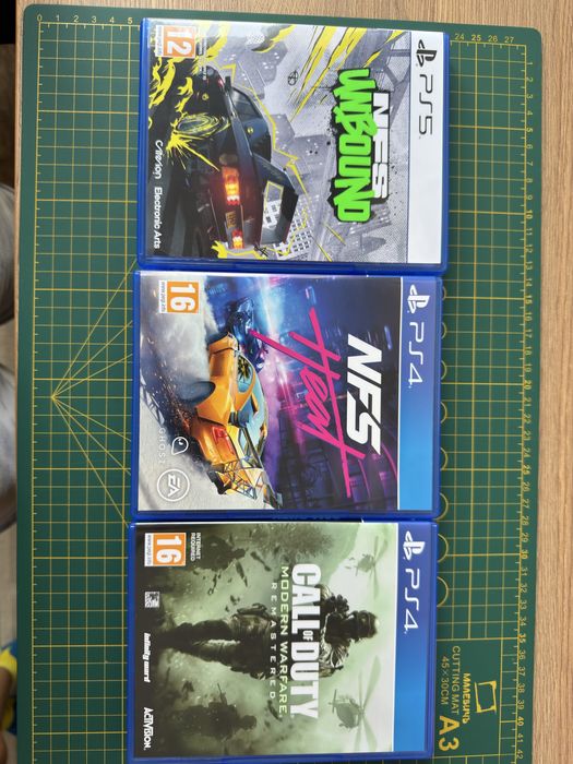 Игровые диски для PS и приставок