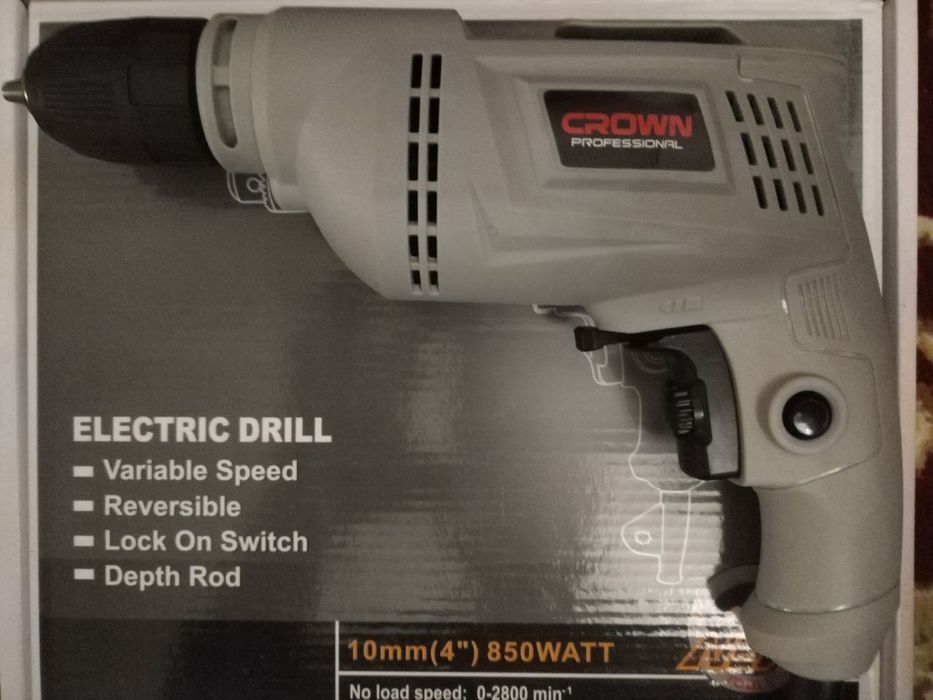 Дрель drel crown