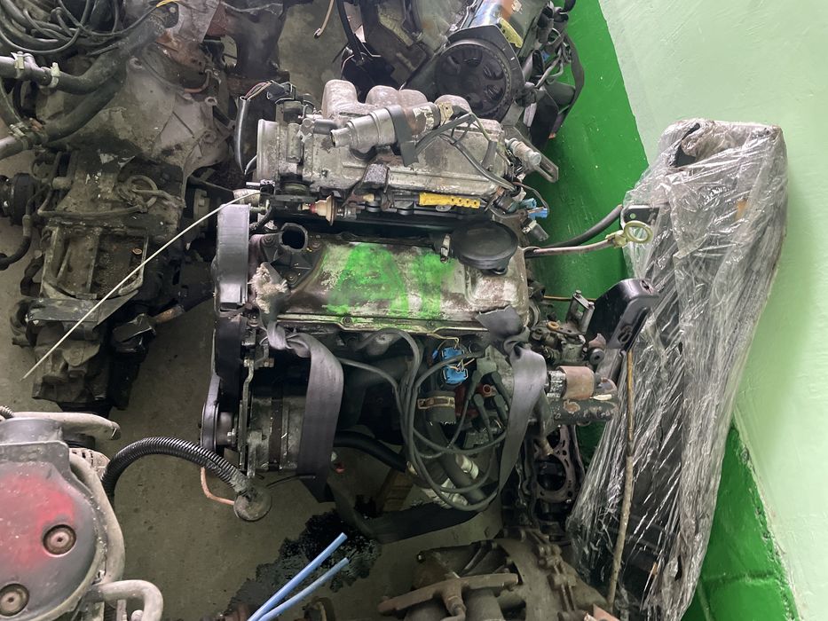 Двигатель на Volkswagen Т4