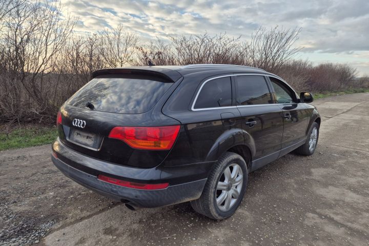 Motoras macara geam fata stanga Audi Q7 4L