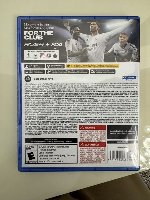 Fc 25 куплена в америки