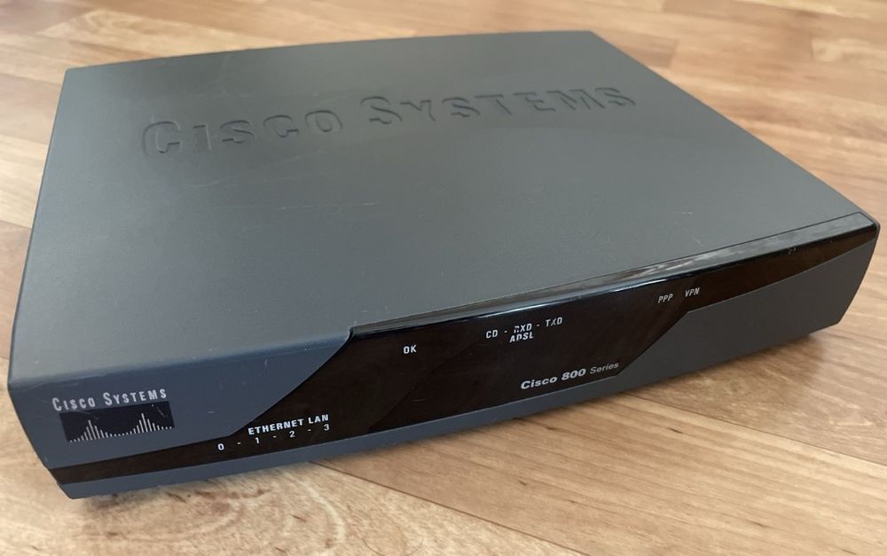 Коммутатор cisco