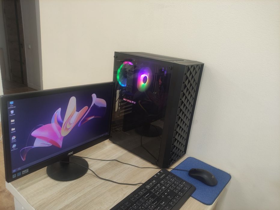 Игровой компьютер! 3050RTX 8gb