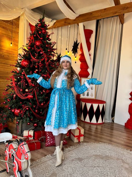 Дед Мороз и Снегурочка на дом