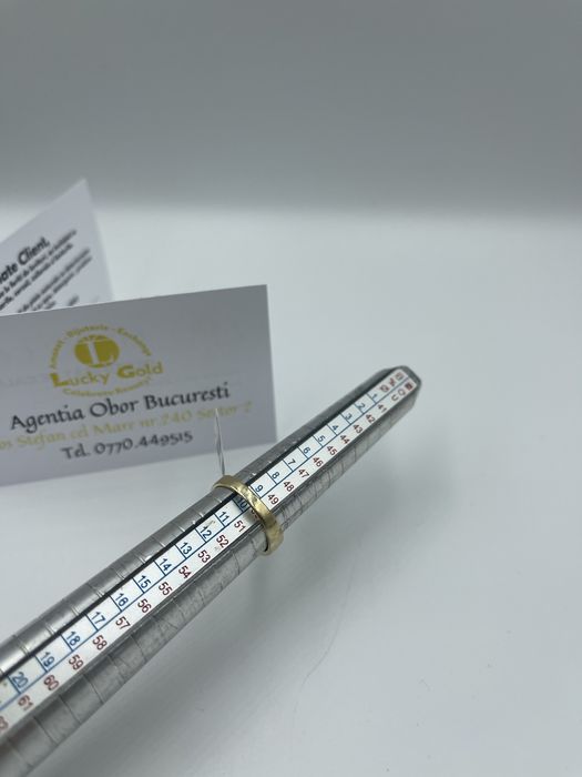 Inel Aur 14k greutate 2.07gr #46861