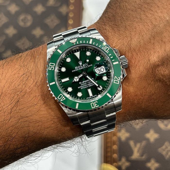 Rolex Submariner Hulk ETA 3135