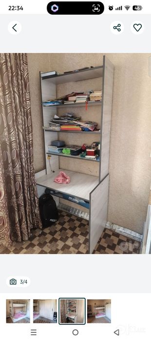 Mebel parta shkaf 2yarusniy kravat