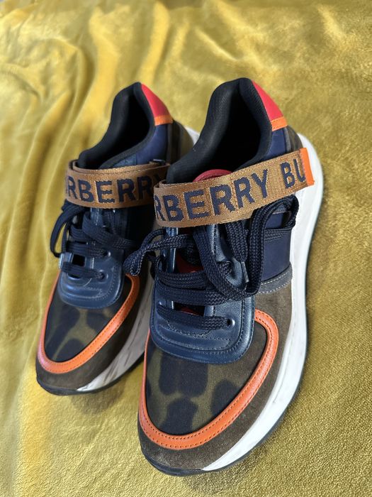 Adidasi Burberry Ronnie