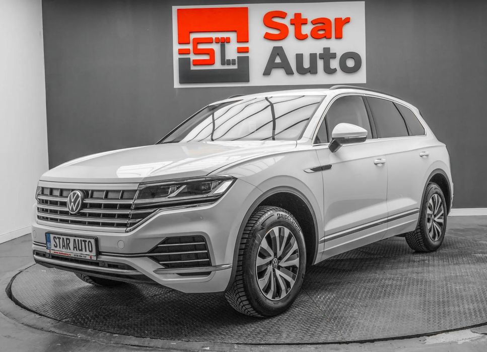 Volkswagen Touareg Automat - Posibilitate Rate Avans 0 - Garantie 12 Luni - IMPECABILA