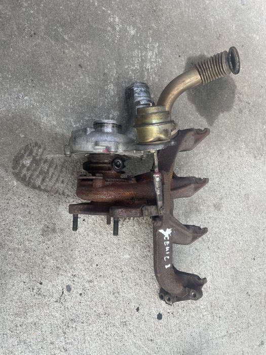 Turbina / turbosuflanta Renault Scenic 1.9 euro 3 F9Q K F8T