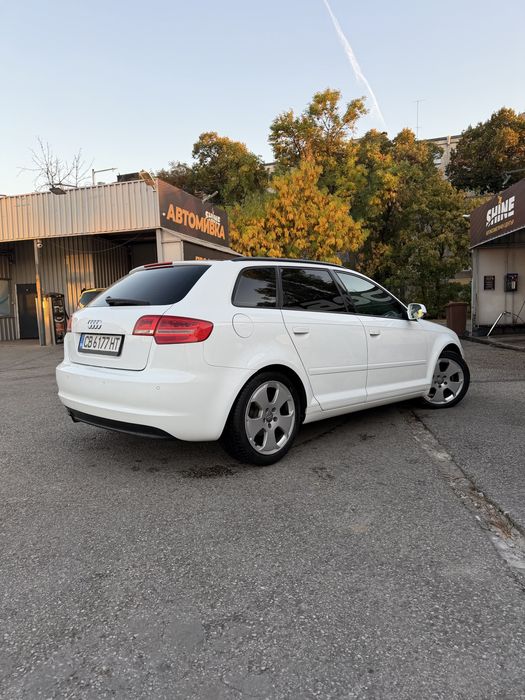 Audi/A3/2.0TDI/2012/Панорама/Facelift