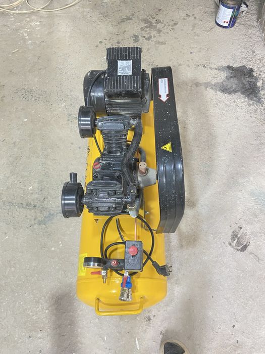 Компрессор в хорошем состояние!