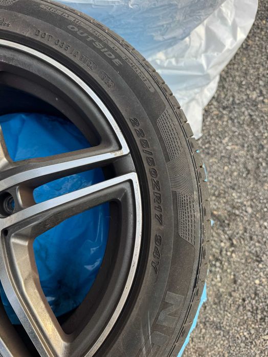 Jante BMW F30/F20/E90/E90/E60 / R17/Avelope Vara