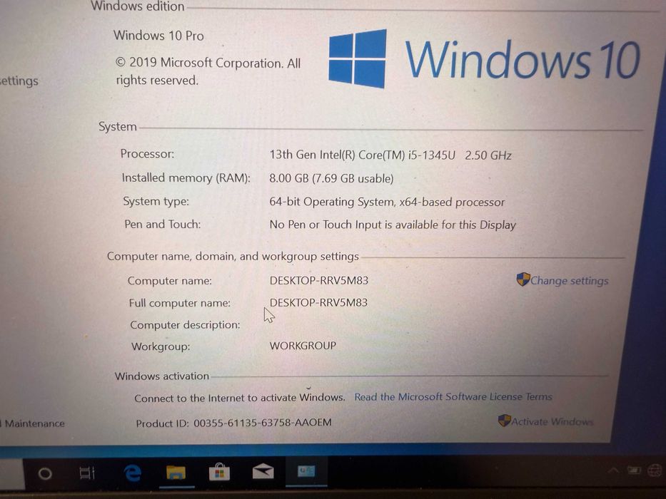 Dell Latitude 3440, 14", Intel Core i5-1345U, Factura si Garantie