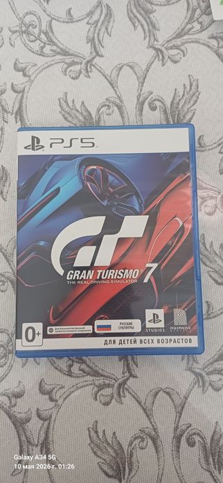 Продаю хит для PlayStation5—GranTurismo7