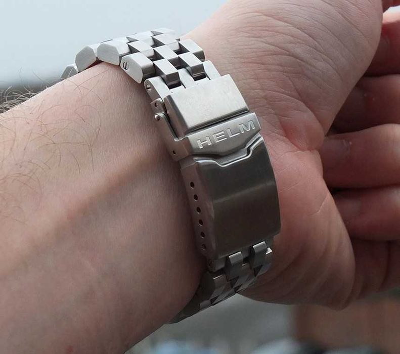 Helm Vanuatu automatic, 300m професионален дайвър, разменям