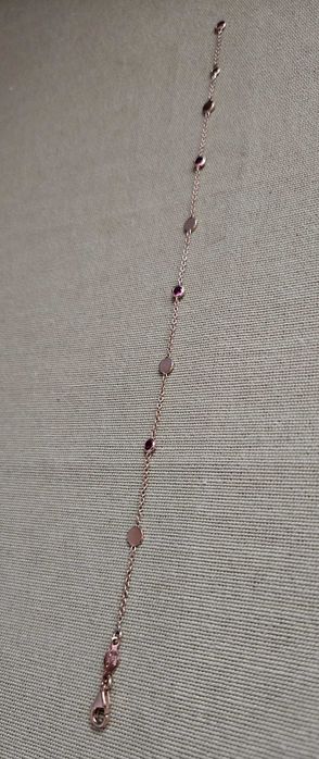 Brățară aur 14K fină, model modern, nouă, nepurtată