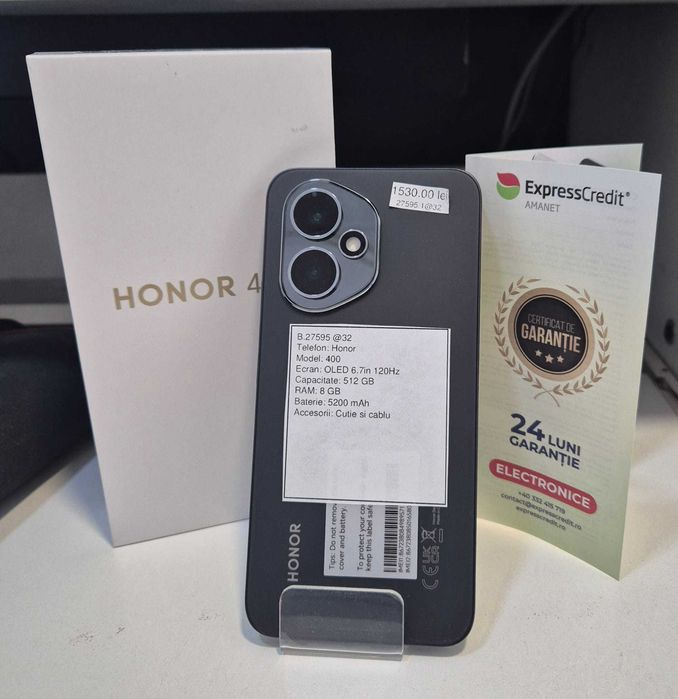 Telefon Honor 400 (AG32 B27595.1) 2 ANI GARANTIE!