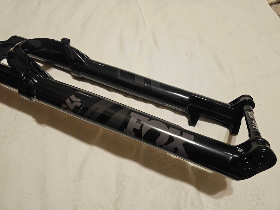Furca noua FOX 34 29 120MM performance sc remote boost 15X110