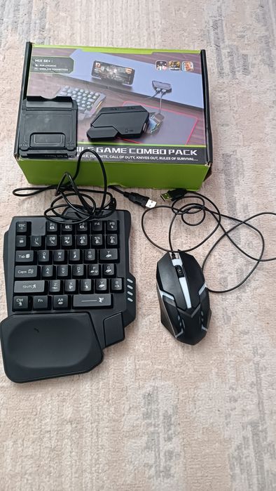 Мышь и клавиатура для телефона