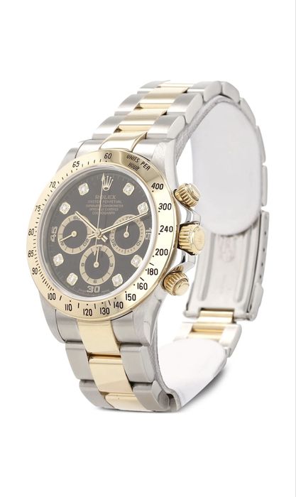 Rolex Daytona gold/diamonds