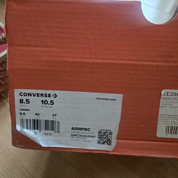 продам кеды CONVERSE, VANS