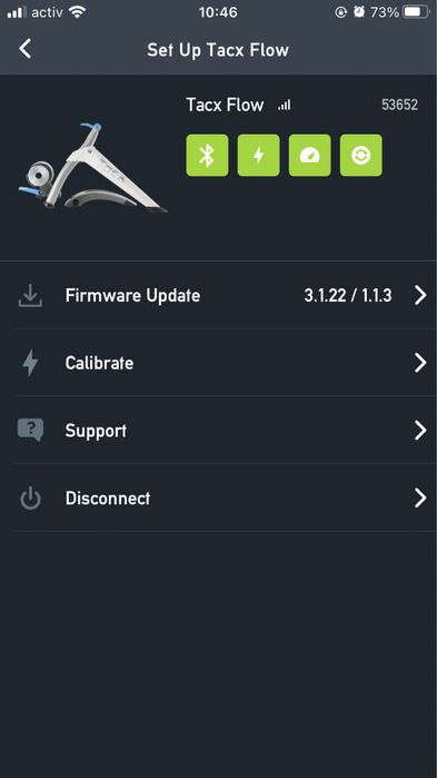 Велостанок Tacx Flow Smart Trainer