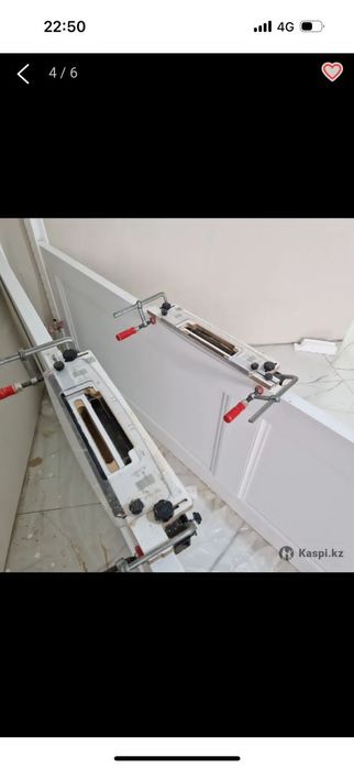 Установка межкомнатные дверей