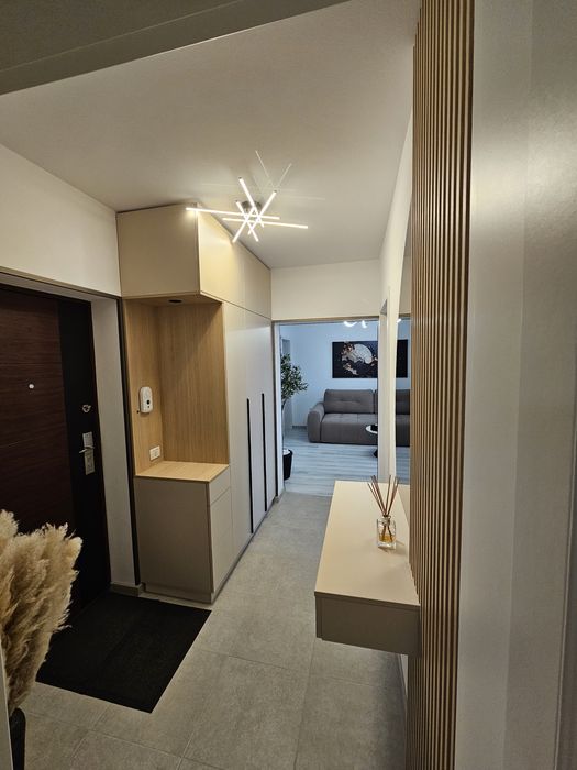 Apartament  2 camere NOU + MOBILAT COMPLET | 50,2 mp + balcon 8,1 mp | PARCARE | Sub Cetate City 2